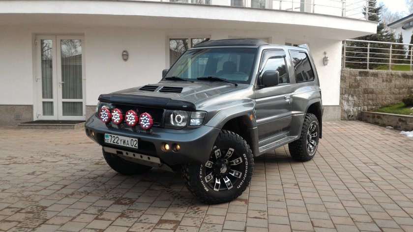 Mitsubishi Pajero 2 Tuning