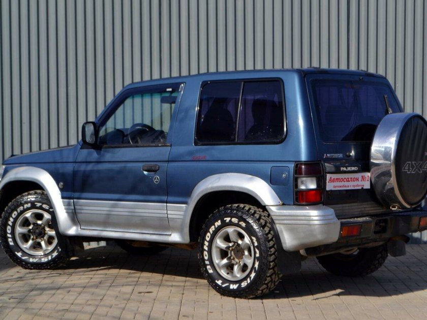 Мицубиси Паджеро 2