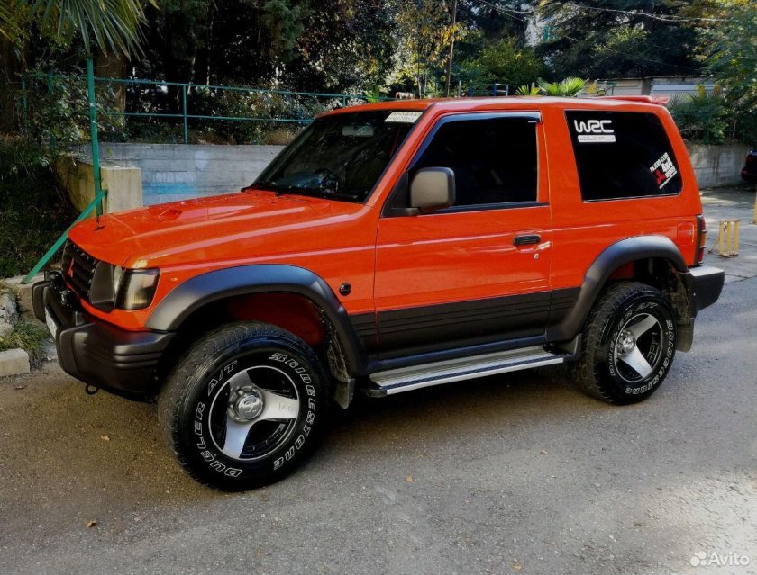Mitsubishi Pajero II коротыш