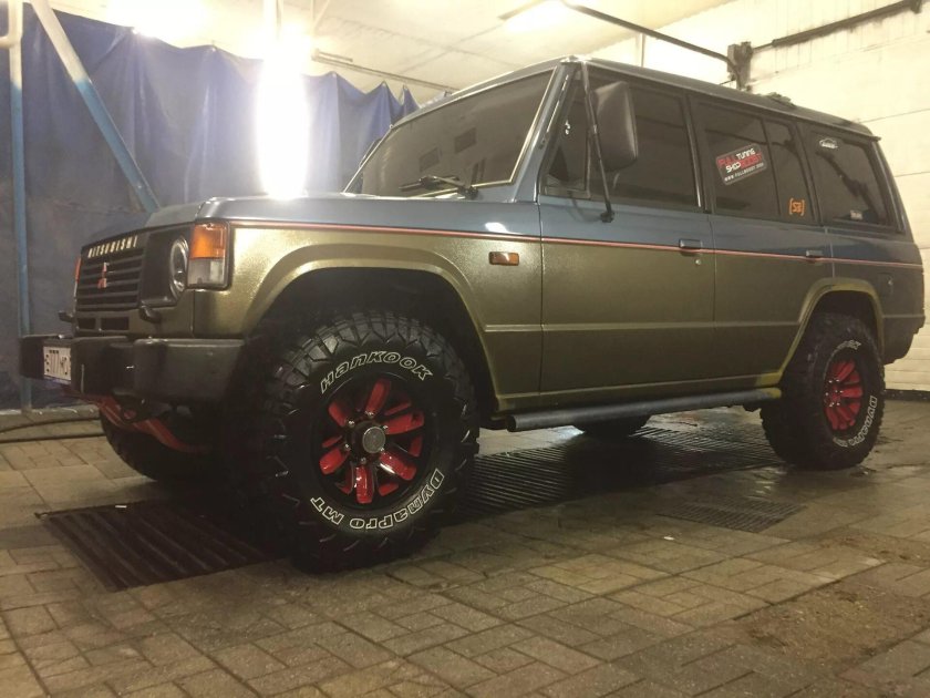 Паджеро 1 поколения