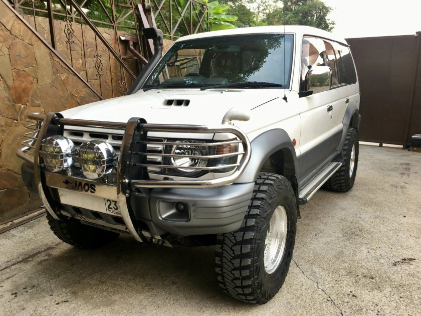 Mitsubishi Pajero 1995 off Road