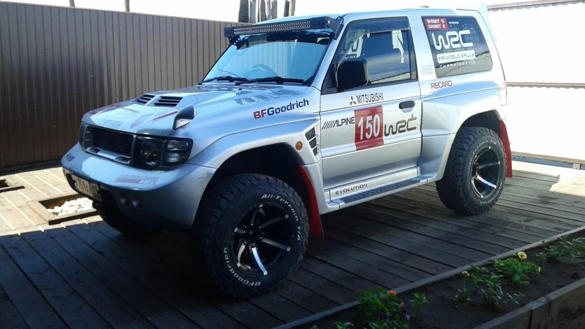 Митсубиси Паджеро 4х4