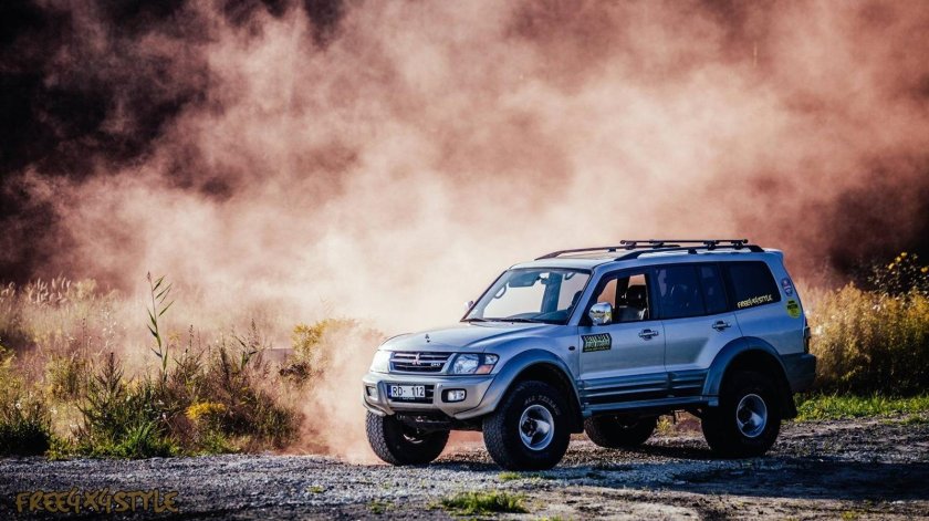 Mitsubishi Pajero 3 off Road