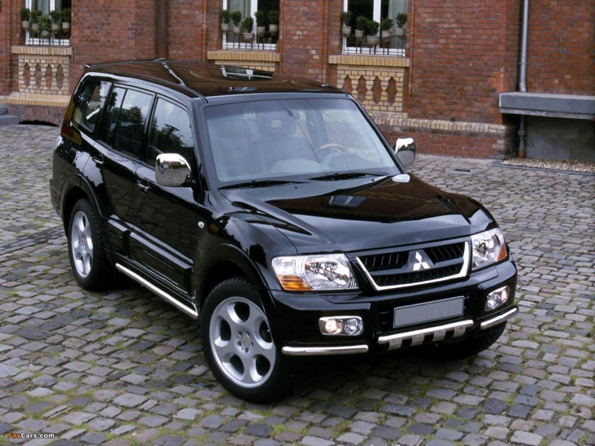 Митсубиси Паджеро 2002