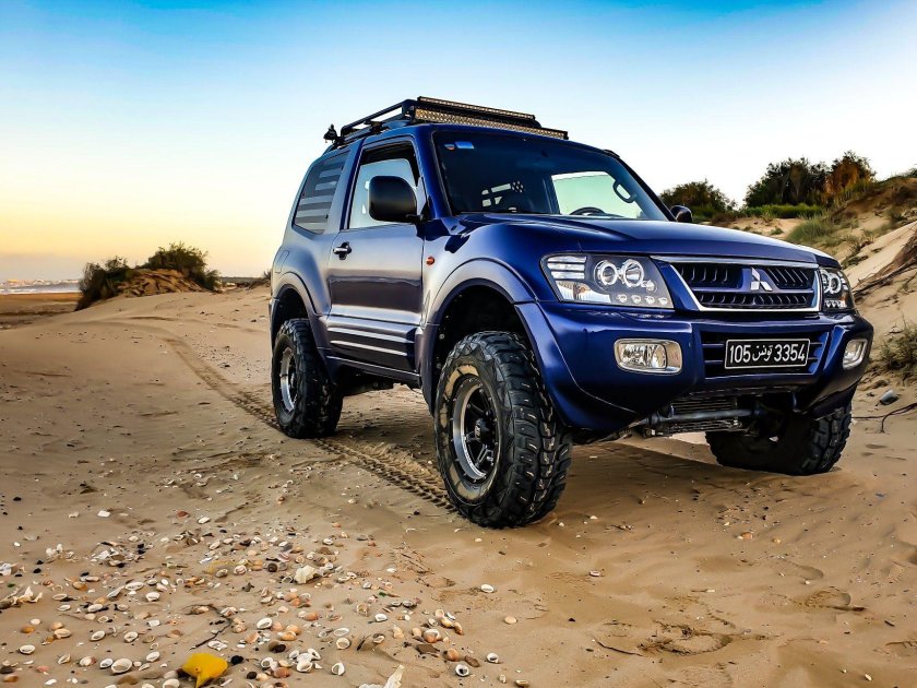 Mitsubishi Pajero 3 Offroad Tuning