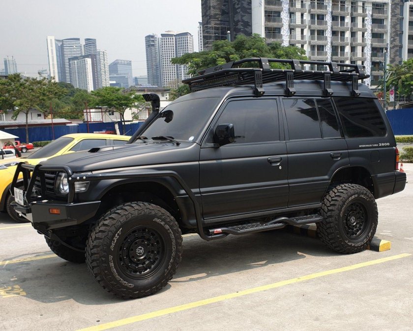 Pajero 2 off Road Tuning