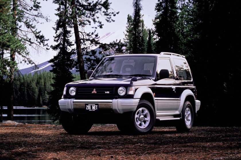 Митсубиси Паджеро 1991