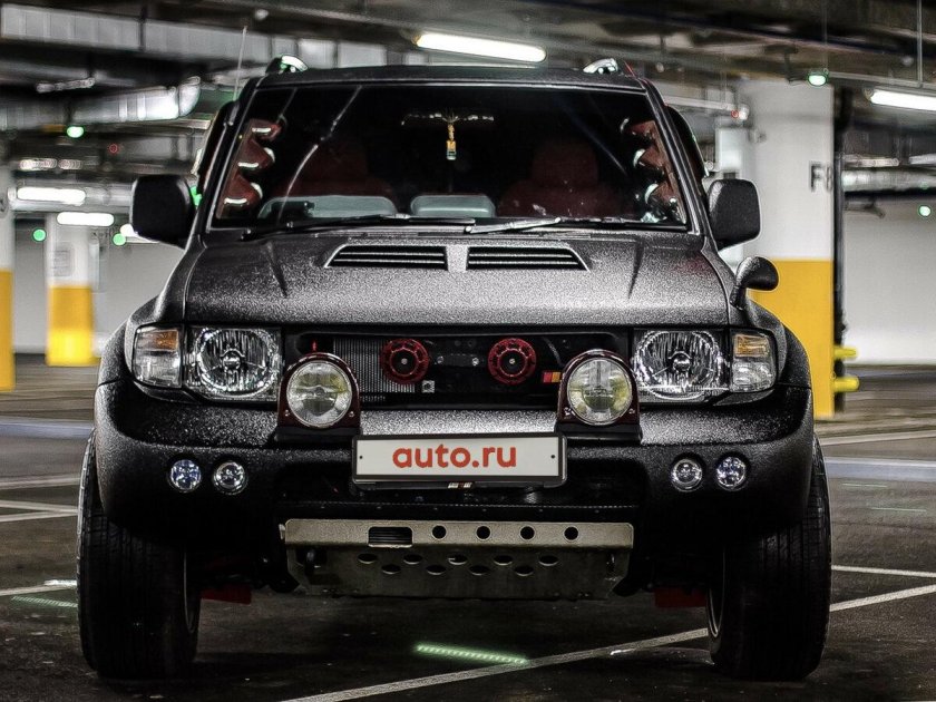 Mitsubishi Pajero 2 Tuning