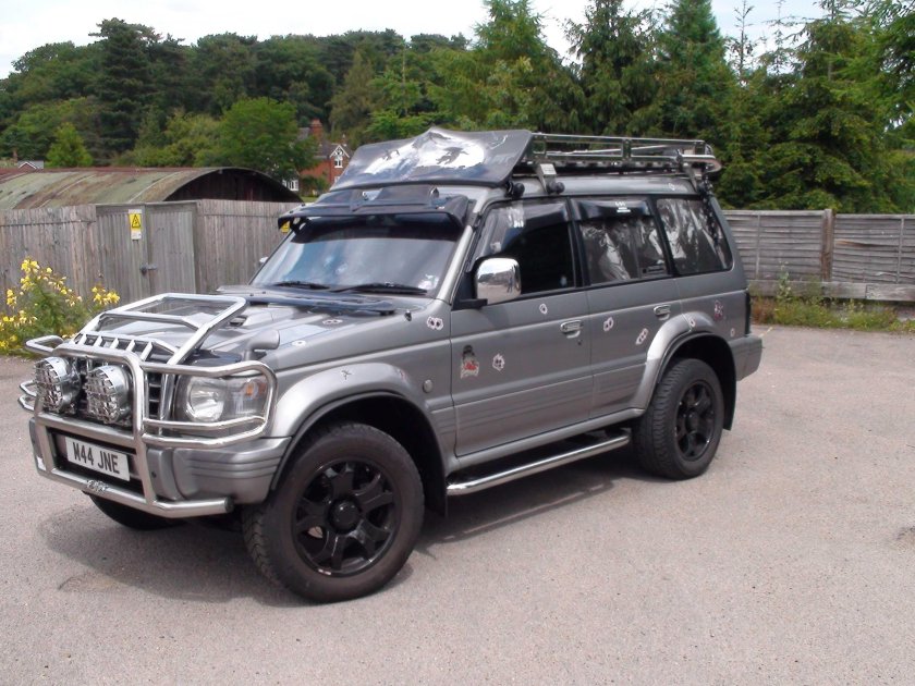 Mitsubishi Pajero 1995