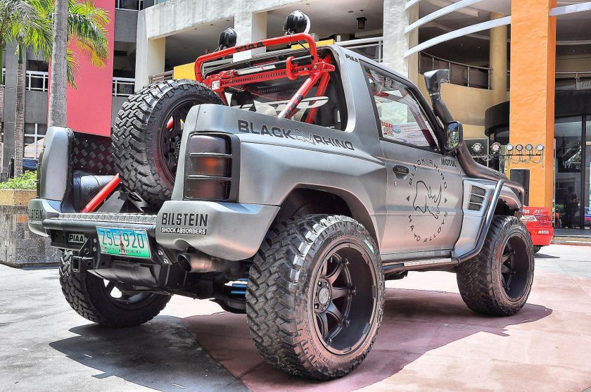 Митсубиси Паджеро 2 оффроад