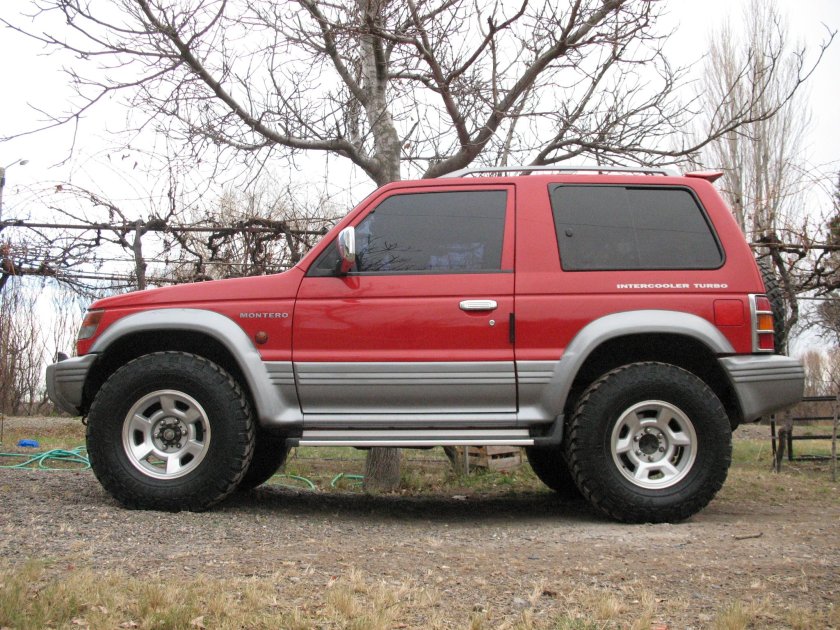 Mitsubishi Pajero 2 3 двери