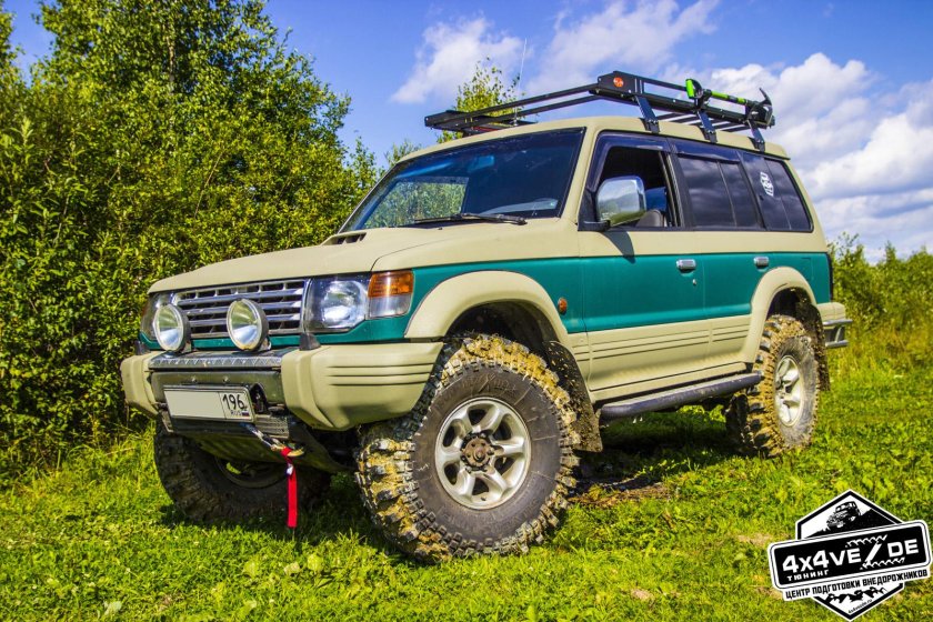 Митсубиси Паджеро 2 off Road
