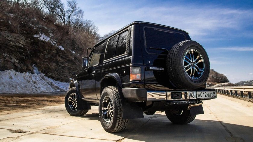 Митсубиси Паджеро 1