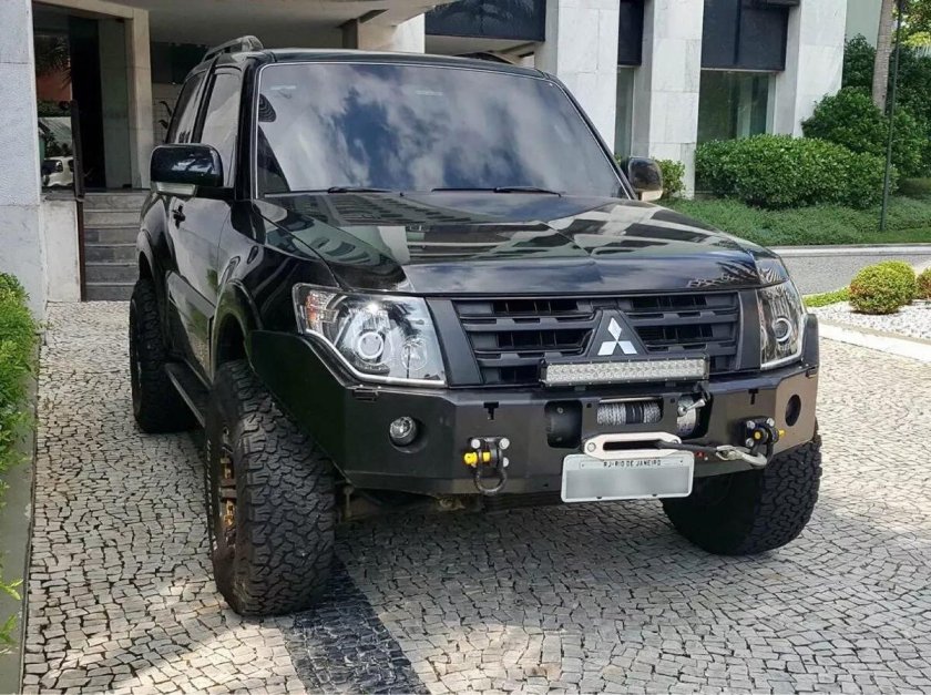 Паджеро 4 off Road