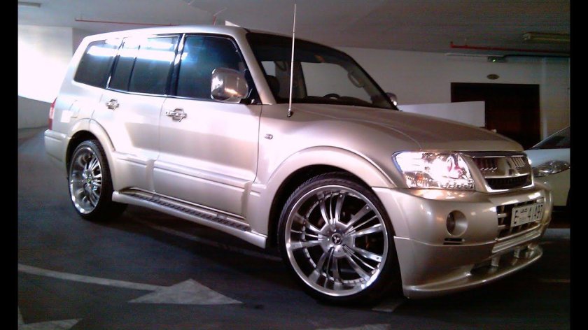 Mitsubishi Pajero 2005 Tuning