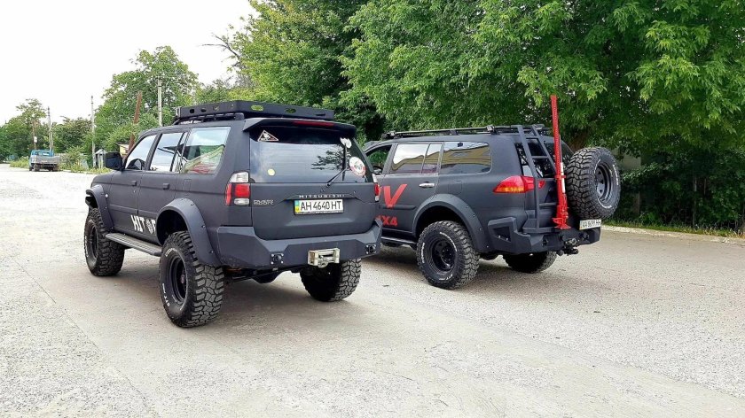 Mitsubishi Pajero Sport 3 off Road