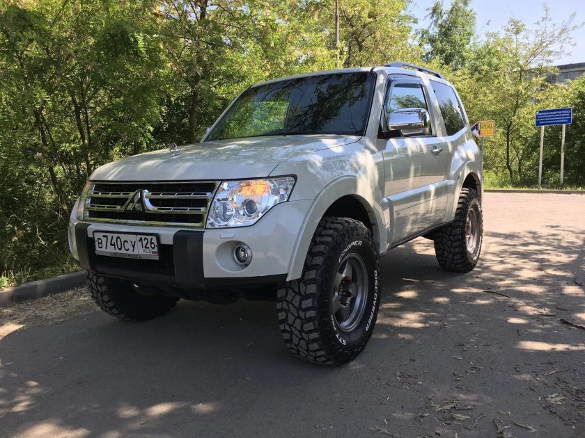Mitsubishi Pajero 3 Offroad Tuning