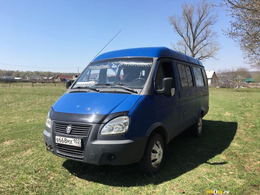 Газель ГАЗ 32213