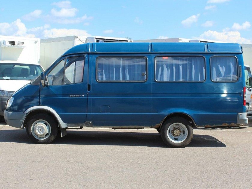 Газель ГАЗ 32213