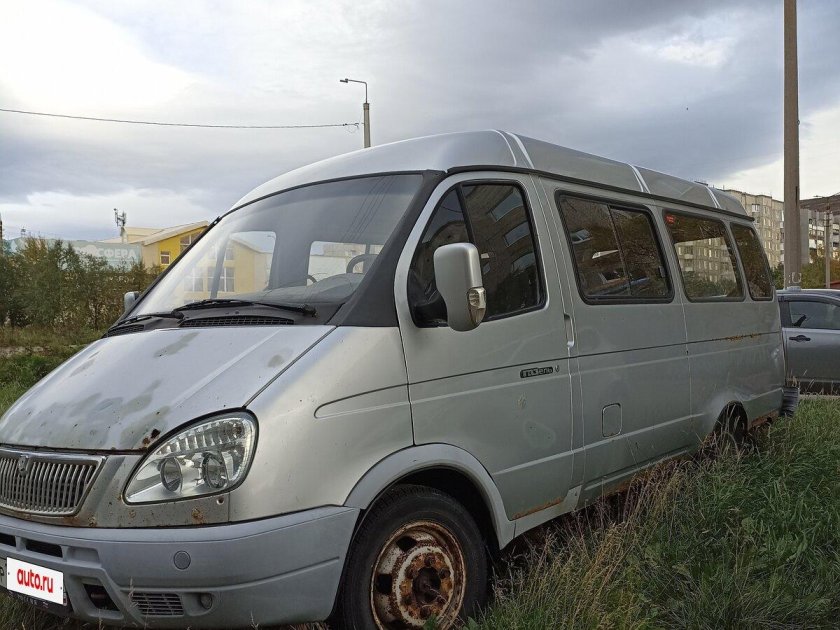 Газ соболь 2752