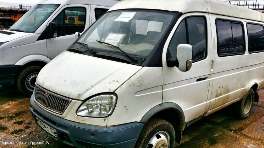 Газель ГАЗ 32213