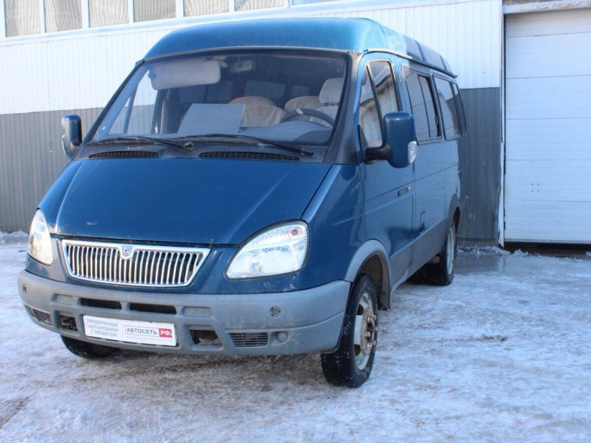 Газ газель (2705) комби