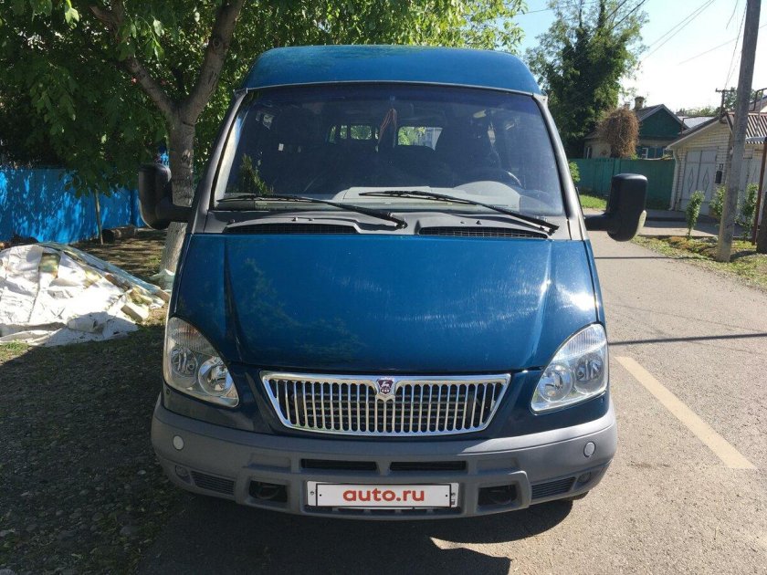 Газ газель 3221