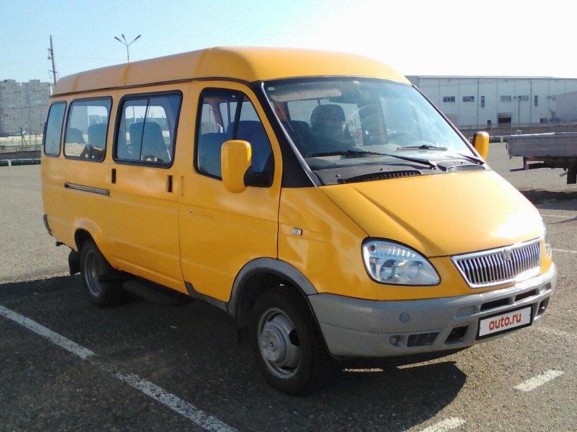 ГАЗ 3221 2005