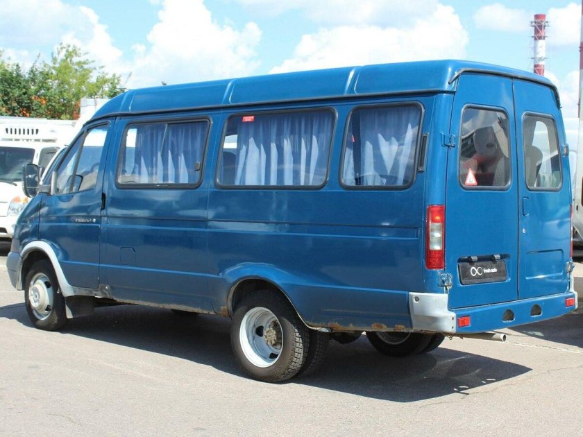 Газель ГАЗ 32213