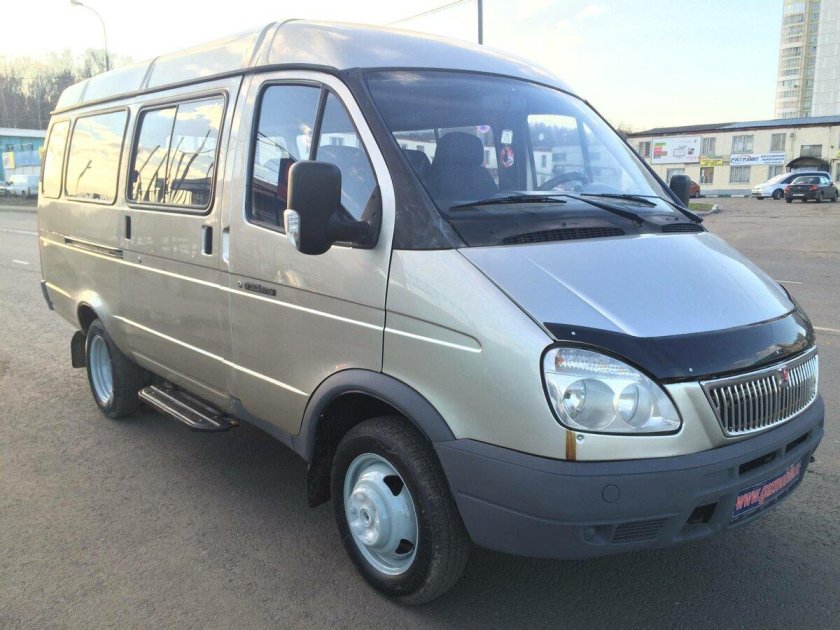 ГАЗ Газель 3221 пассажирская