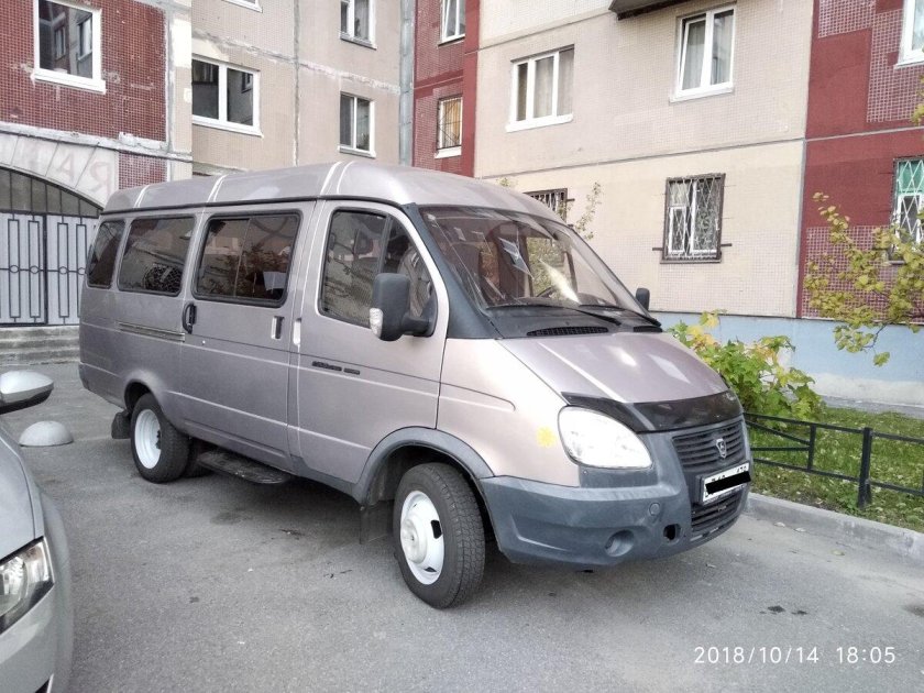 Газель ГАЗ 32213