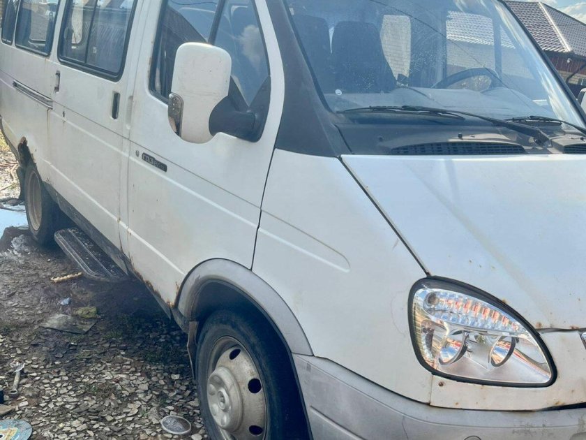 Микроавтобус газ