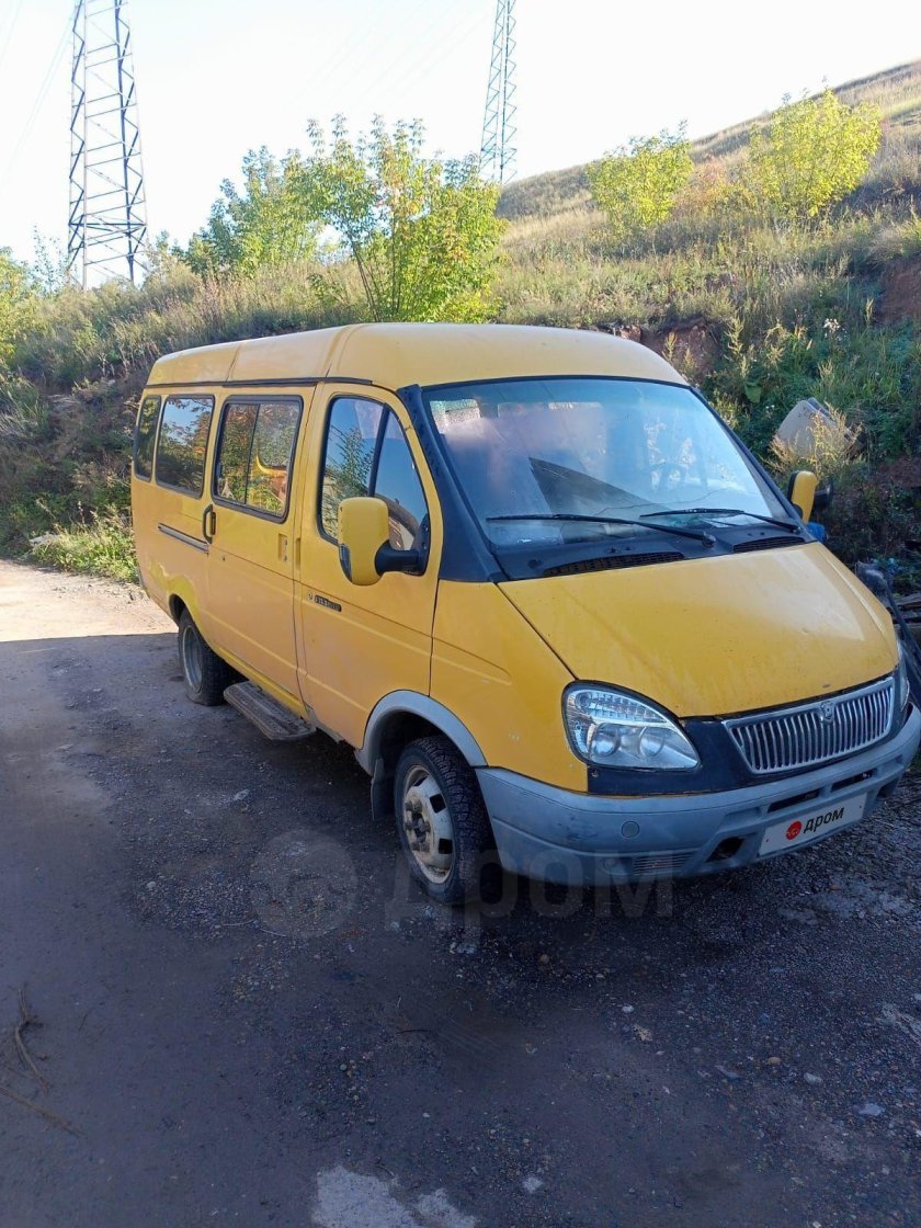 Газель 3221 2008