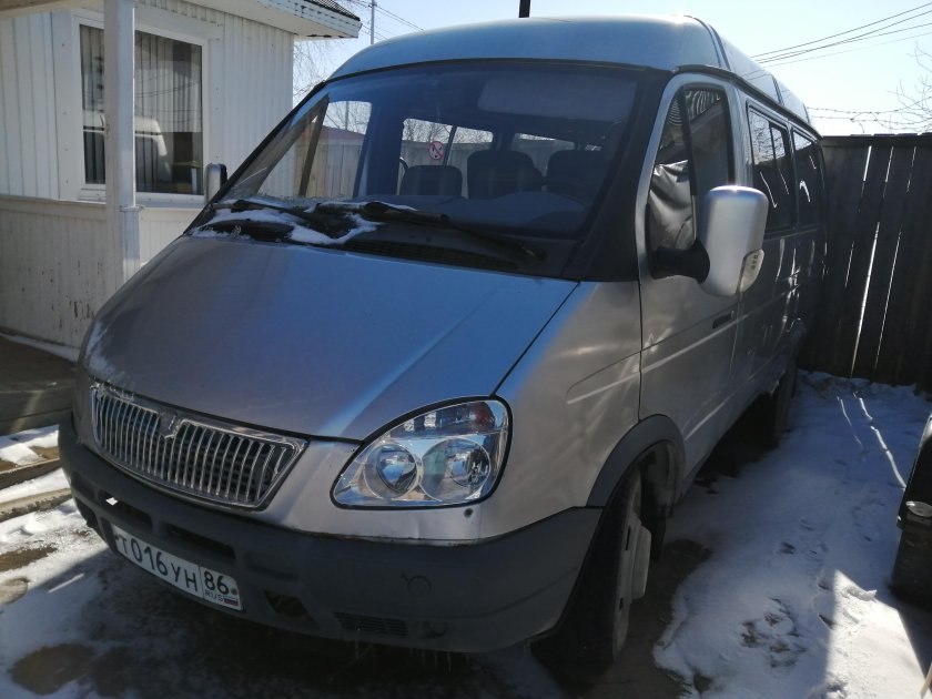 Автомобиль ГАЗ-32213, 2006 года