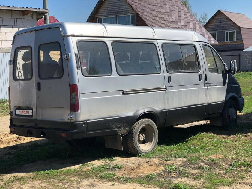 ГАЗ Газель 3221