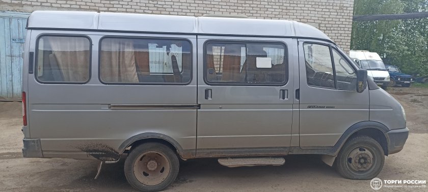 Специализированное пассажирское ТС ГАЗ 222073
