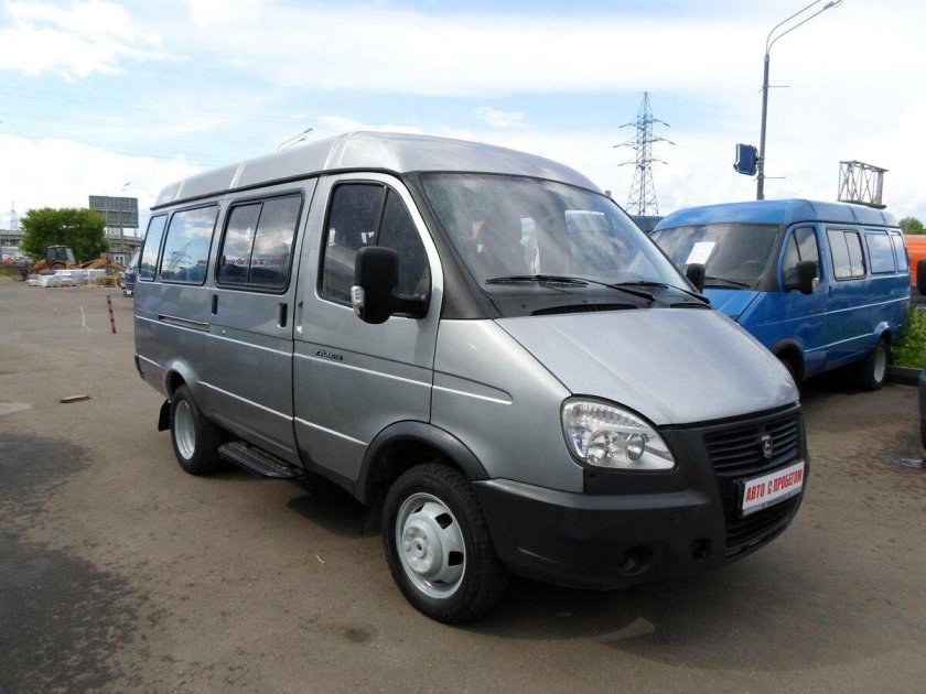 ГАЗ Газель 3221