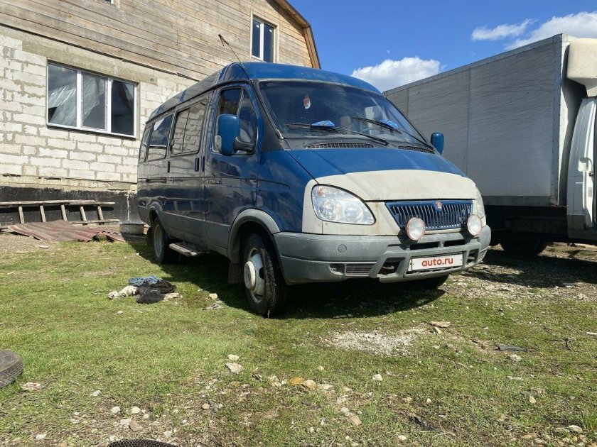 Газ 2705 газель 2008
