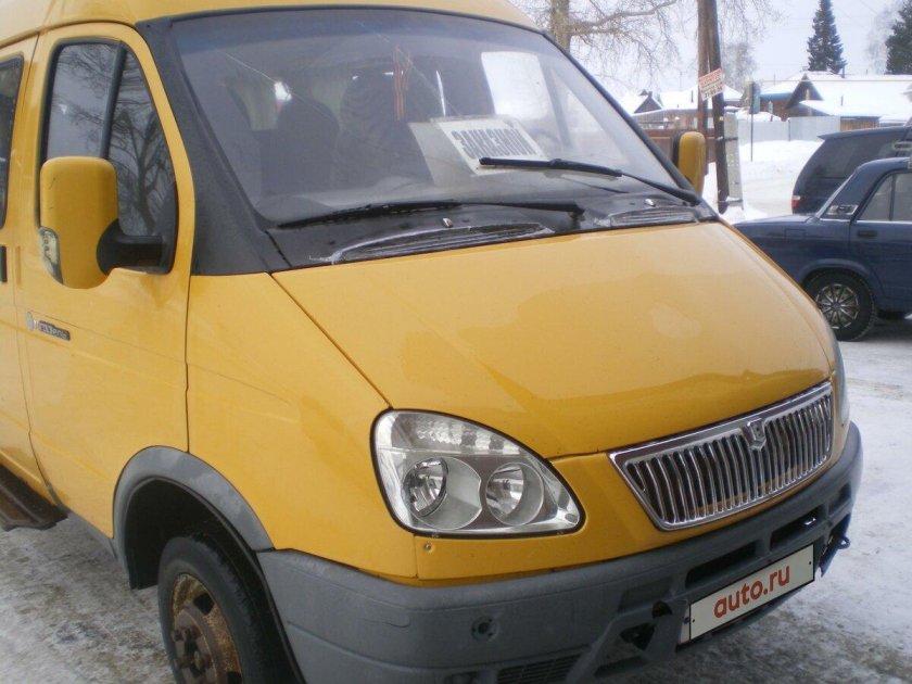 ГАЗ 3221 2006