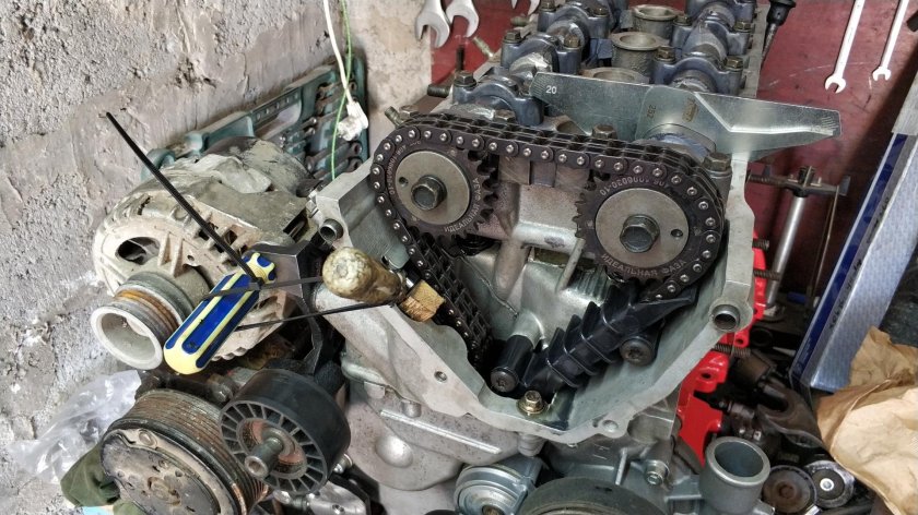 ГРМ УАЗ 409 двигатель