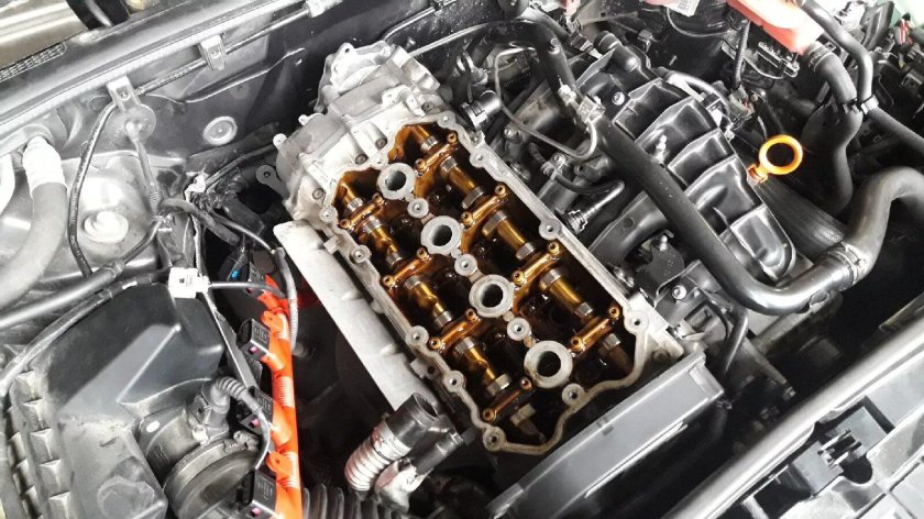 Прокладка клапанной крышки ауди s8 5.2