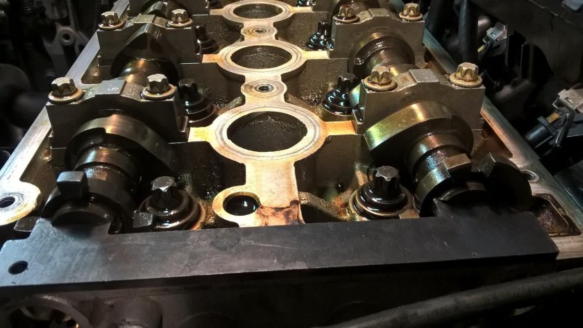 Импульсное кольцо распредвала Шевроле Круз 1.8