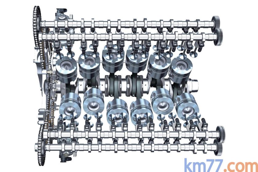 6 Цилиндровый v12