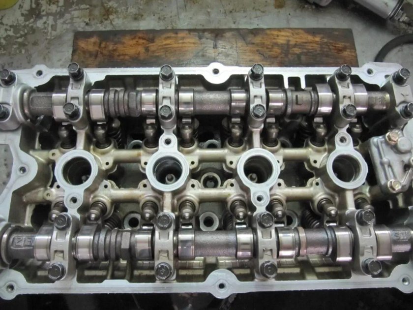 Пастель распредвалов Хундай g4na