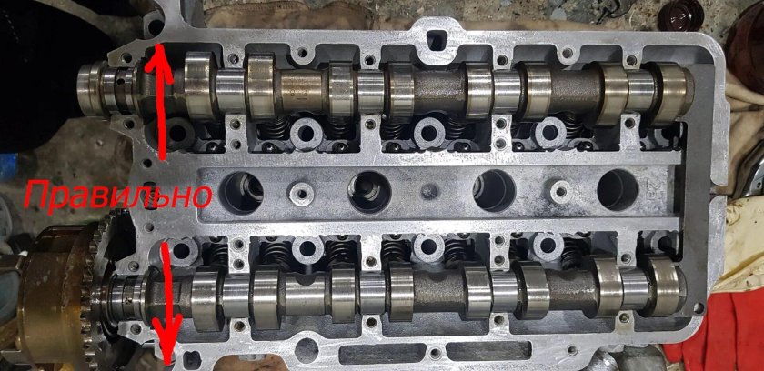 Распредвал Опель 1,4