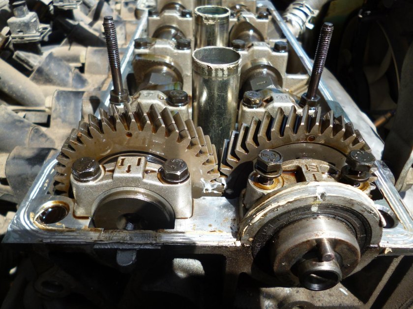 Метки ГРМ Geely MK 1.5