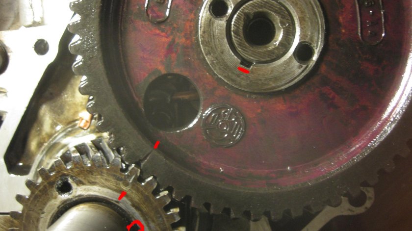 Метки ГРМ ЗМЗ 402