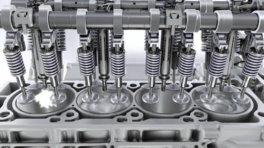 Газораспределительный механизм ДВС