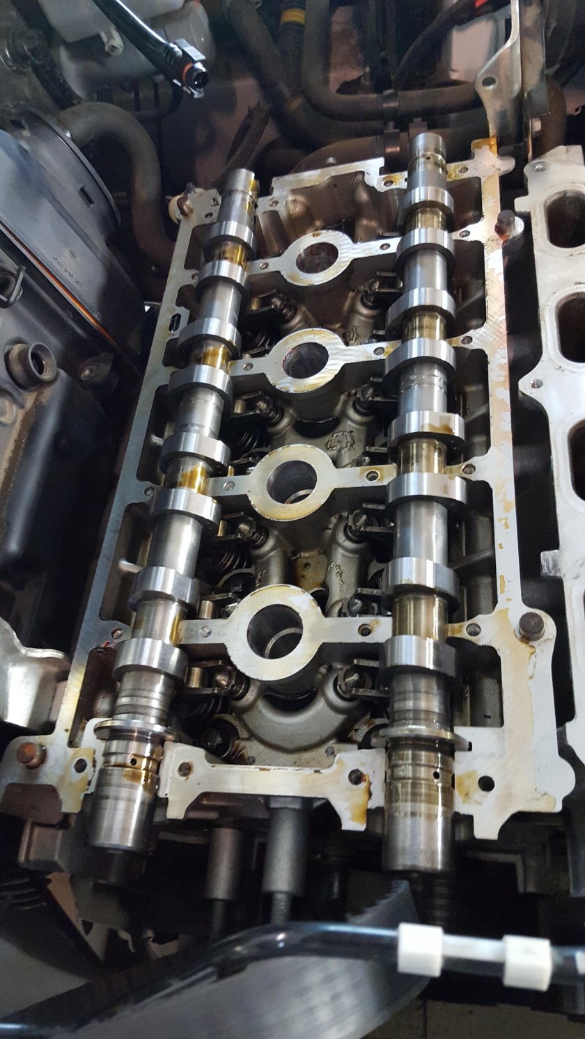 Распредвалы ГБЦ Рено Дастер 1.6