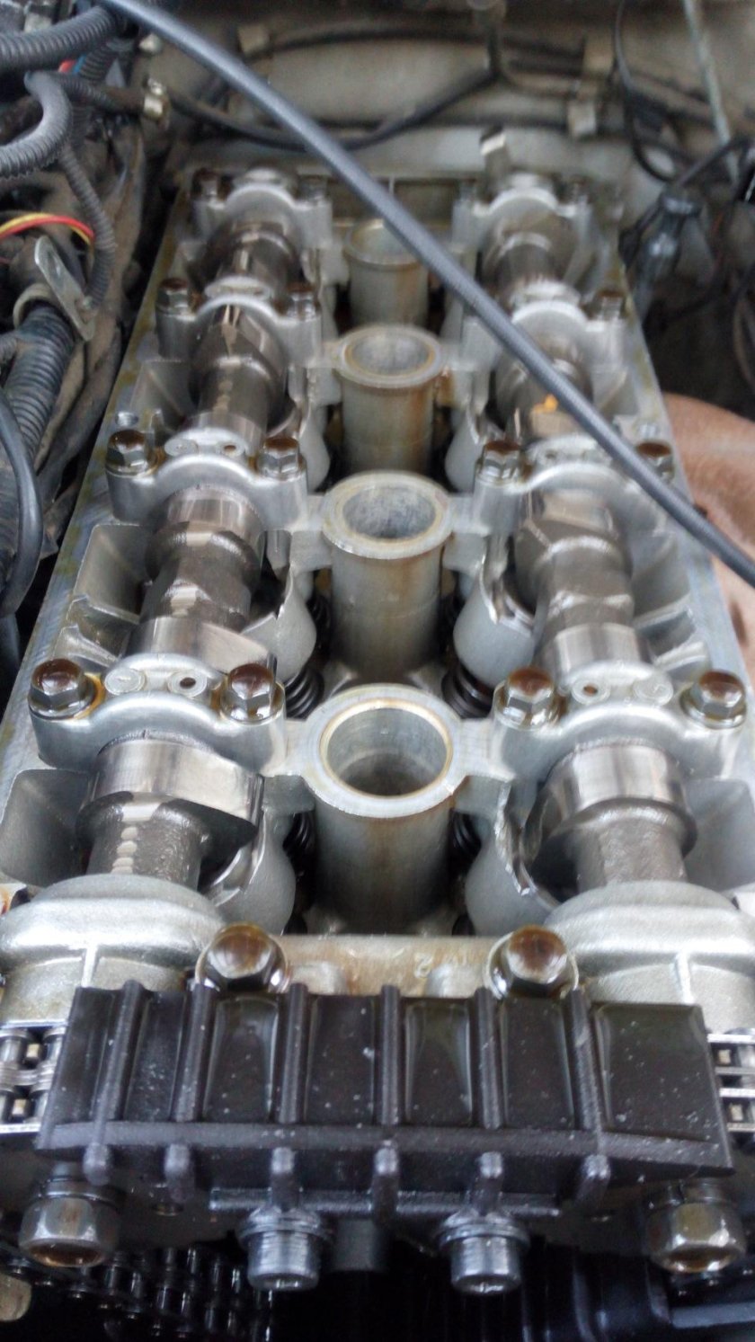 Двигатель ЗМЗ 406 распредвалы